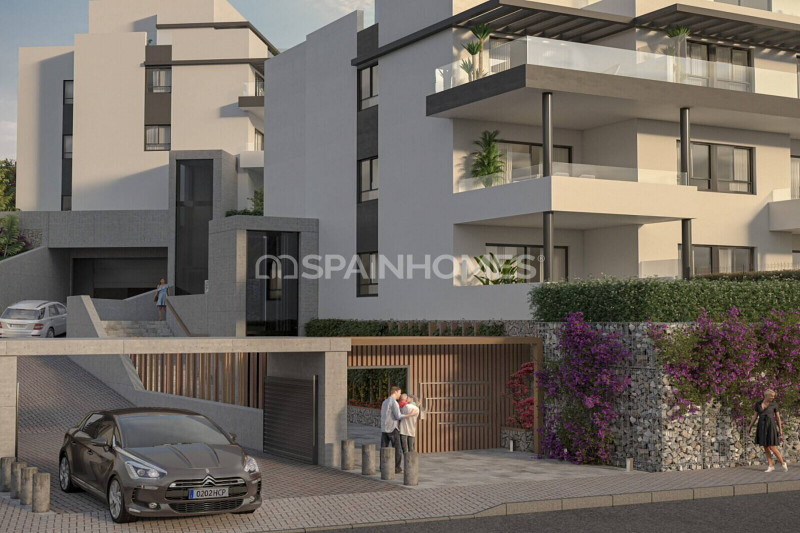 Апартаменты в Испании, в Михас-Коста