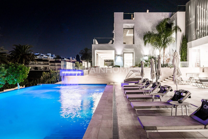 Вилла в Испании, в Марбелье