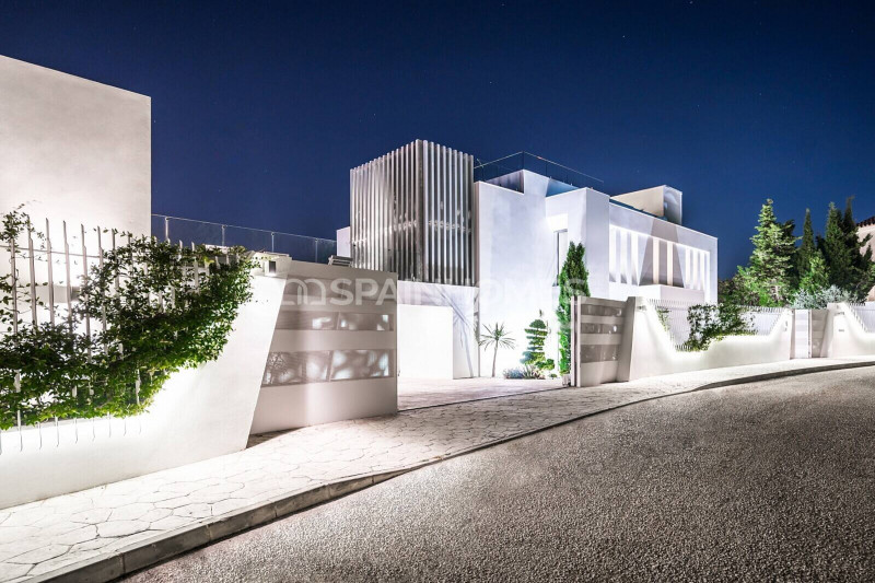 Вилла в Испании, в Марбелье