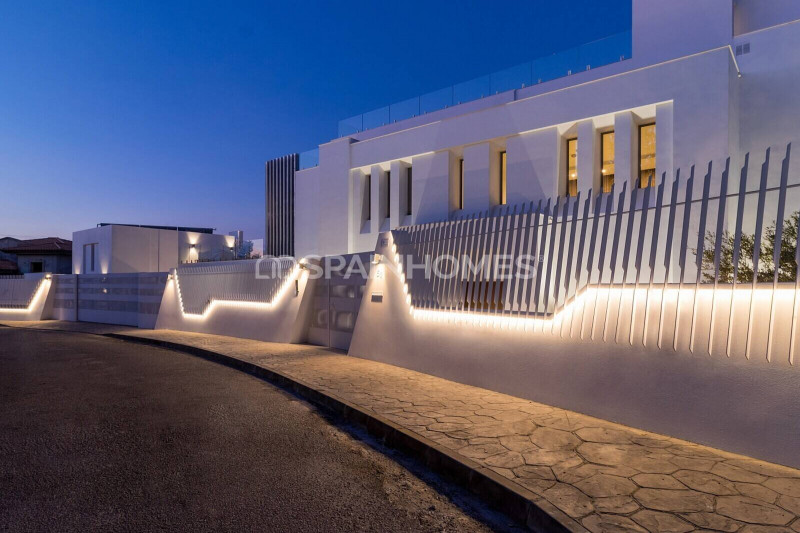 Вилла в Испании, в Марбелье