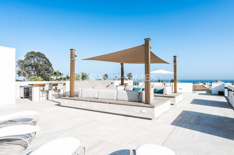 Вилла в Испании, в Марбелье