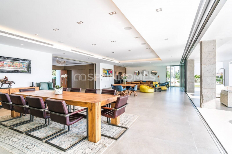 Вилла в Испании, в Марбелье