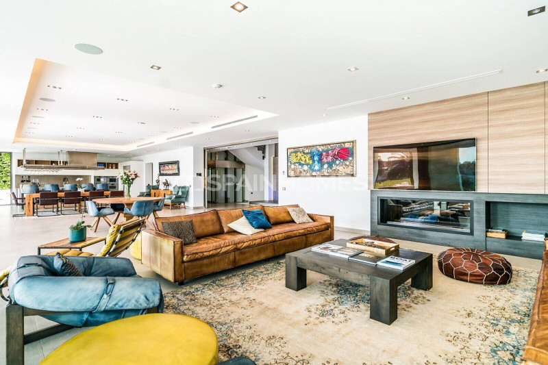 Вилла в Испании, в Марбелье