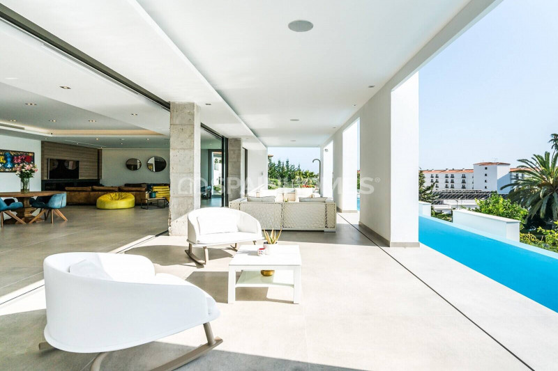 Вилла в Испании, в Марбелье