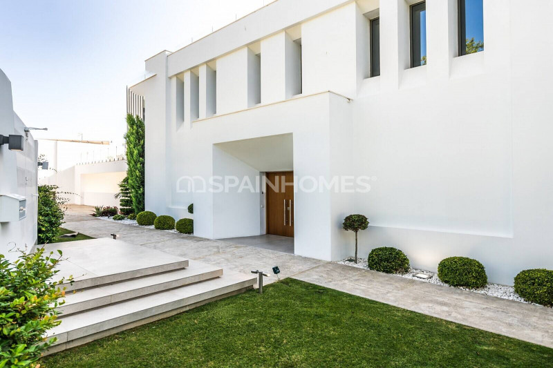 Вилла в Испании, в Марбелье