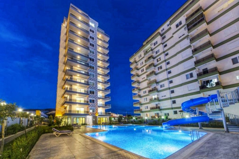 Апартаменты в Турции, в Махмутларе