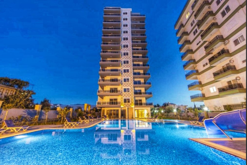 Апартаменты в Турции, в Махмутларе