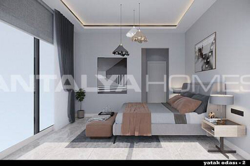 Apartment in Turkey, in Bodrum