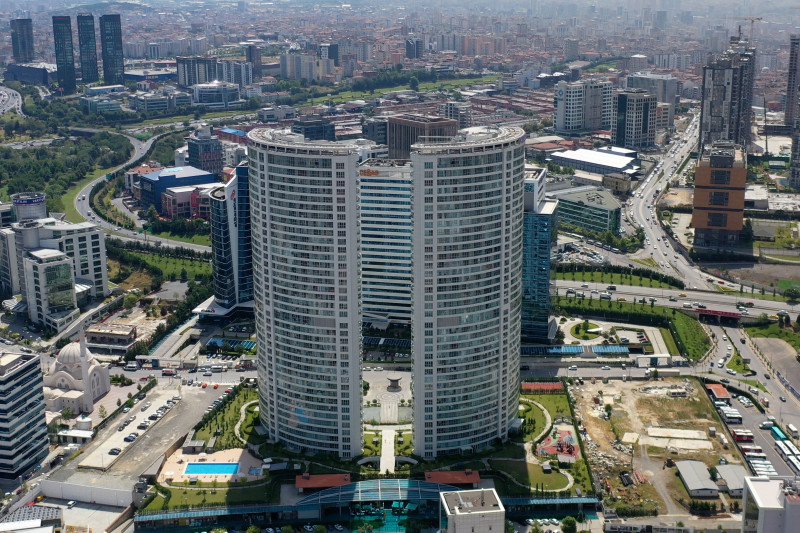 Апартаменты в Турции, в Умрание