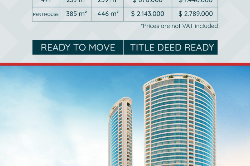 Апартаменты в Турции, в Умрание