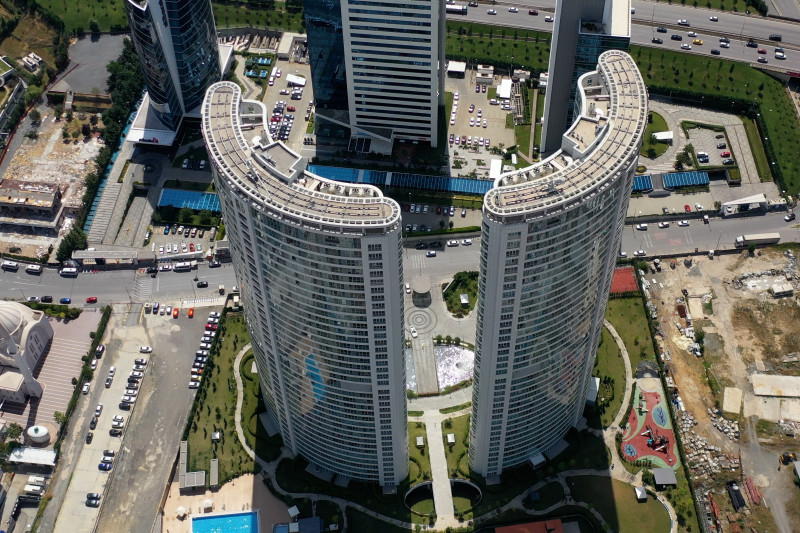 Апартаменты в Турции, в Умрание