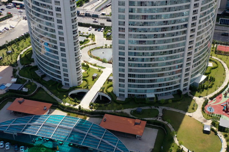 Апартаменты в Турции, в Умрание