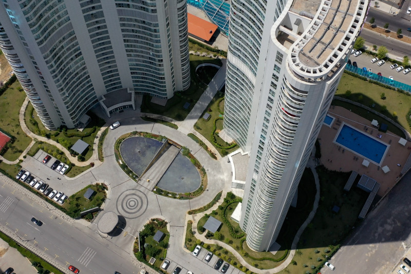 Апартаменты в Турции, в Умрание