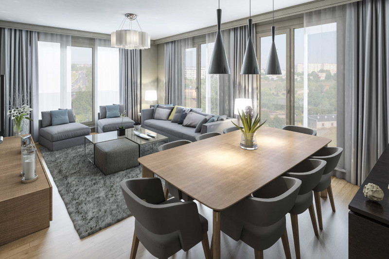 Апартаменты в Турции, в Стамбуле