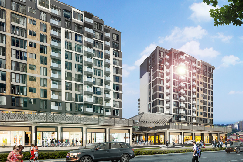 Апартаменты в Турции, в Стамбуле