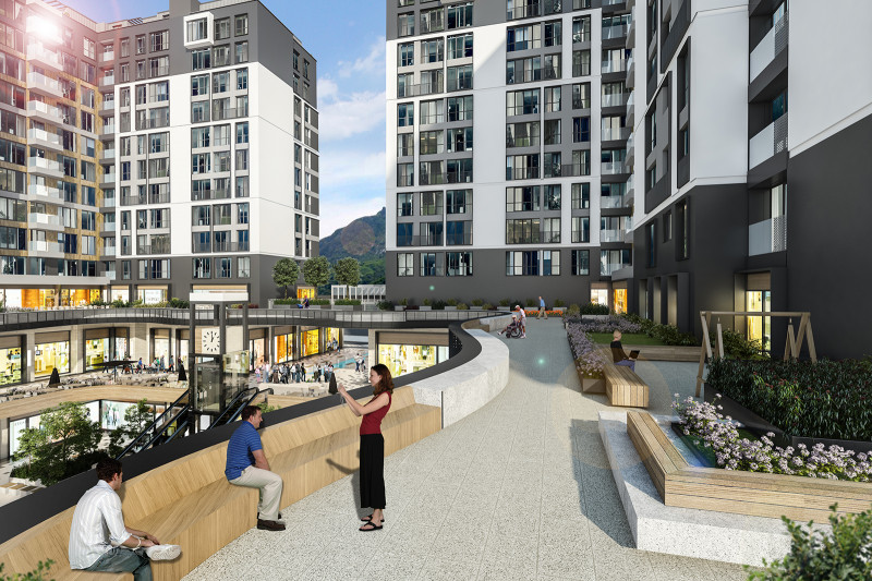 Апартаменты в Турции, в Стамбуле