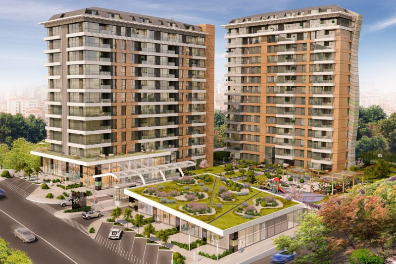 Апартаменты в Турции, в Стамбуле