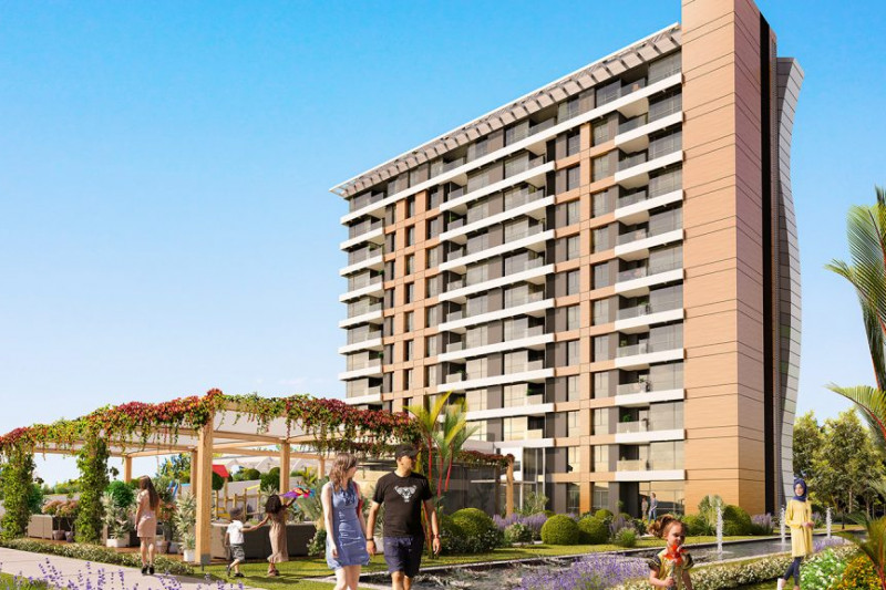 Апартаменты в Турции, в Стамбуле