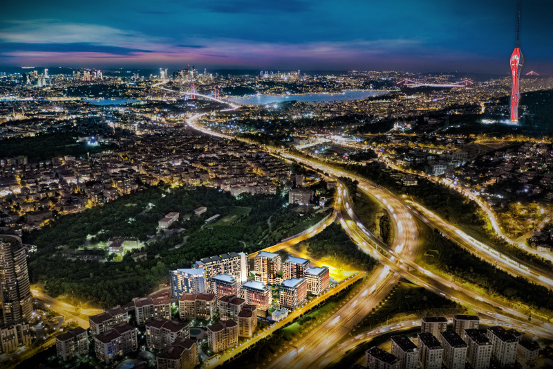 Апартаменты в Турции, в Ускюдаре