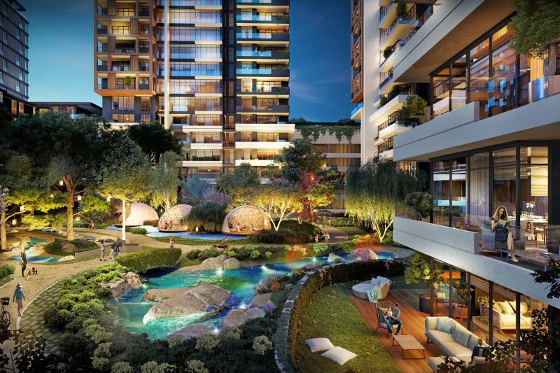 Апартаменты в Турции, в Ускюдаре