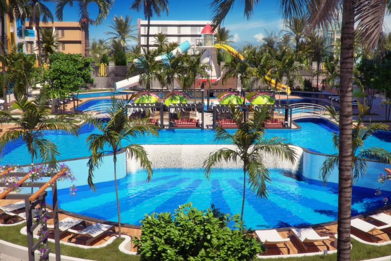 Пентхаус в Турции, в Махмутларе