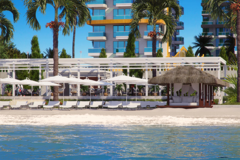 Пентхаус в Турции, в Махмутларе