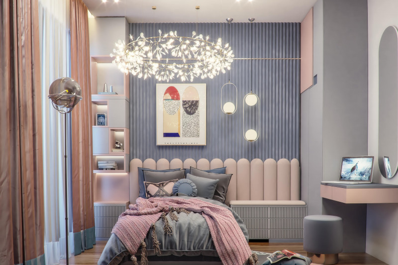 Пентхаус в Турции, в Махмутларе