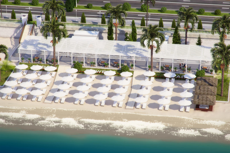 Пентхаус в Турции, в Махмутларе