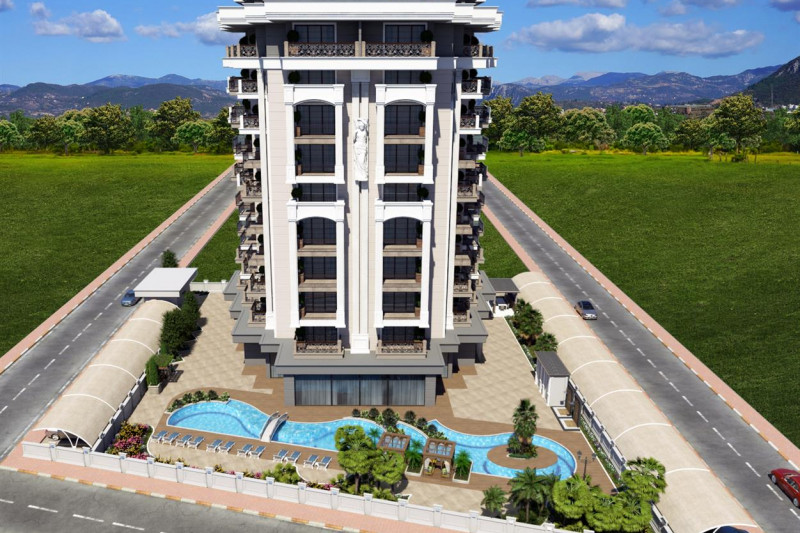 Penthouse in Turkey, in Oba