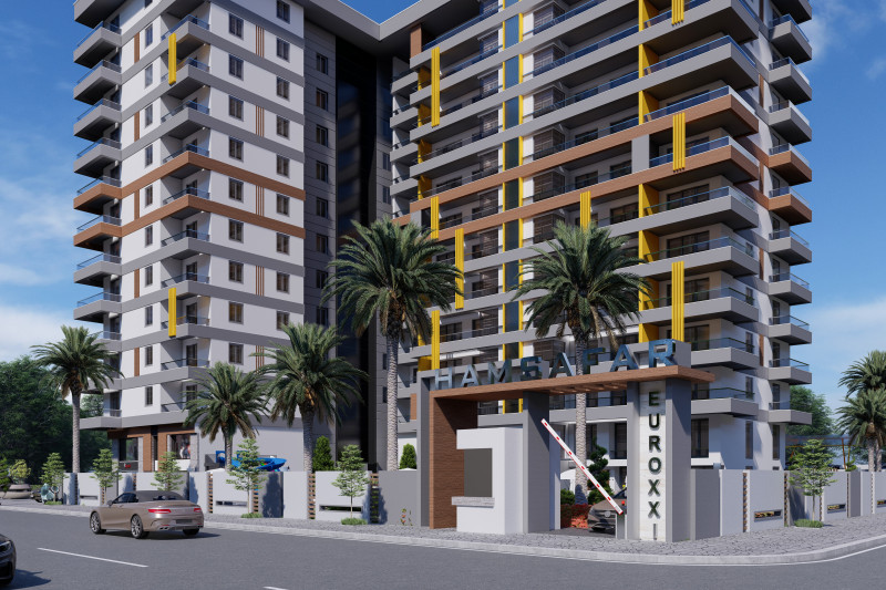 Пентхаус в Турции, в Махмутларе