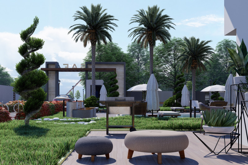 Пентхаус в Турции, в Махмутларе