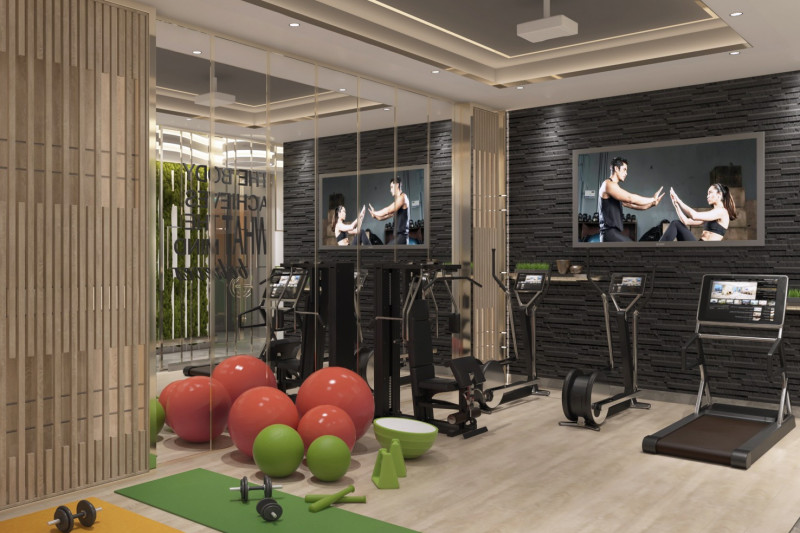 Пентхаус в Турции, в Махмутларе