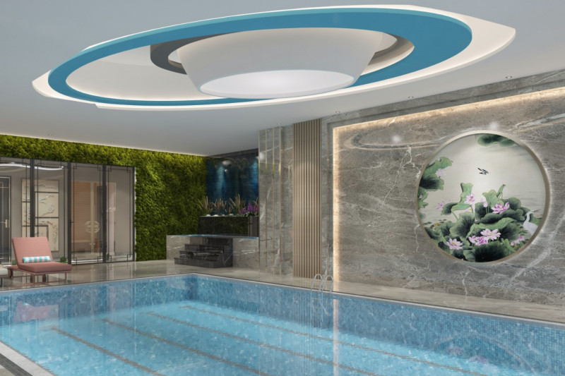 Пентхаус в Турции, в Махмутларе