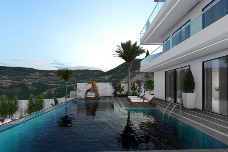 Вилла в Турции, в Бекташе