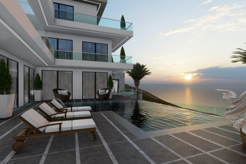 Вилла в Турции, в Бекташе