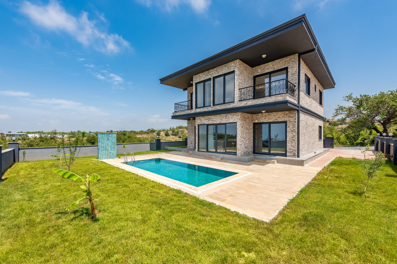 Вилла в Турции, в Авсалларе