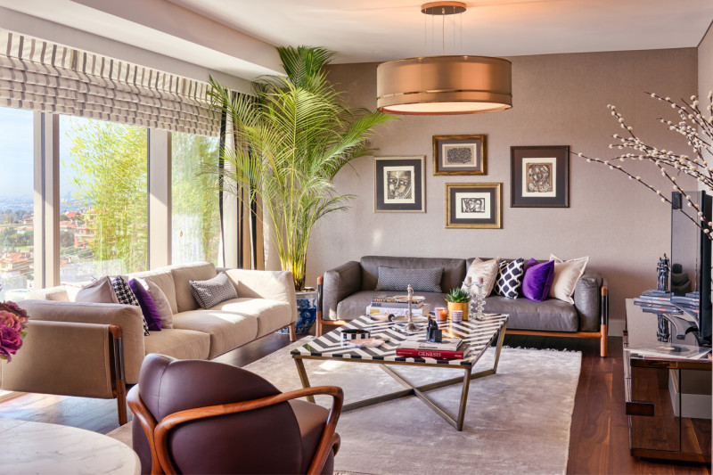 Апартаменты в Турции, в Бейкозе