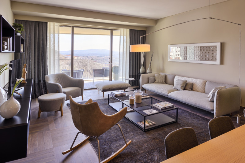 Апартаменты в Турции, в Бейкозе