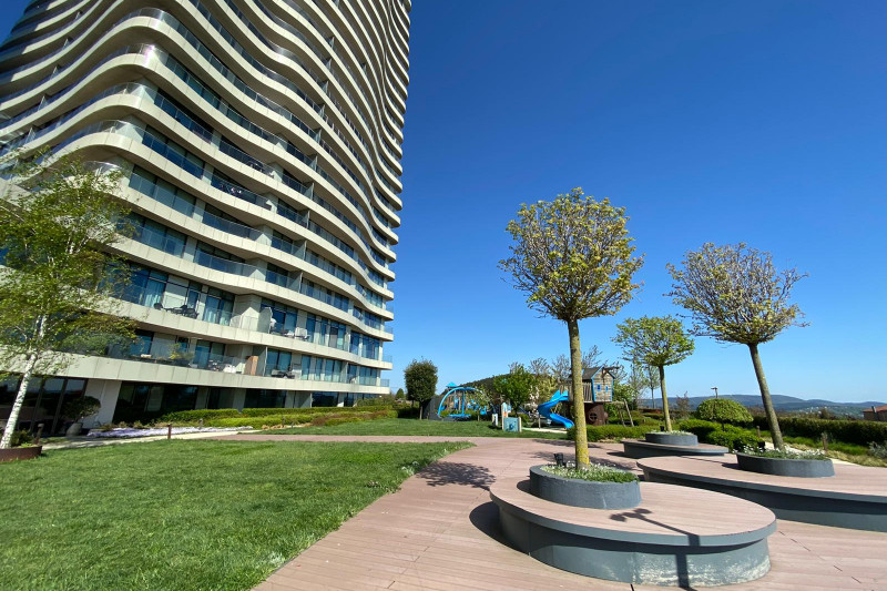 Апартаменты в Турции, в Бейкозе