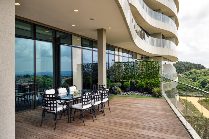 Апартаменты в Турции, в Бейкозе