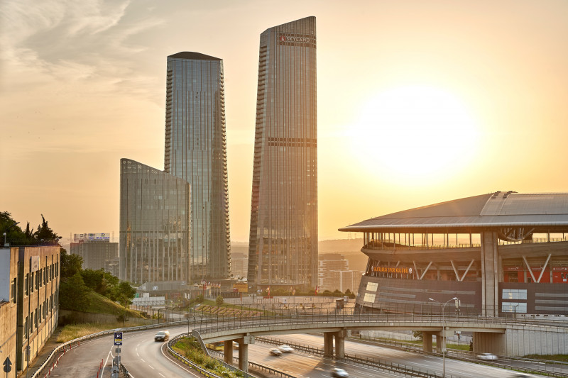 Апартаменты в Турции, в Сарыере