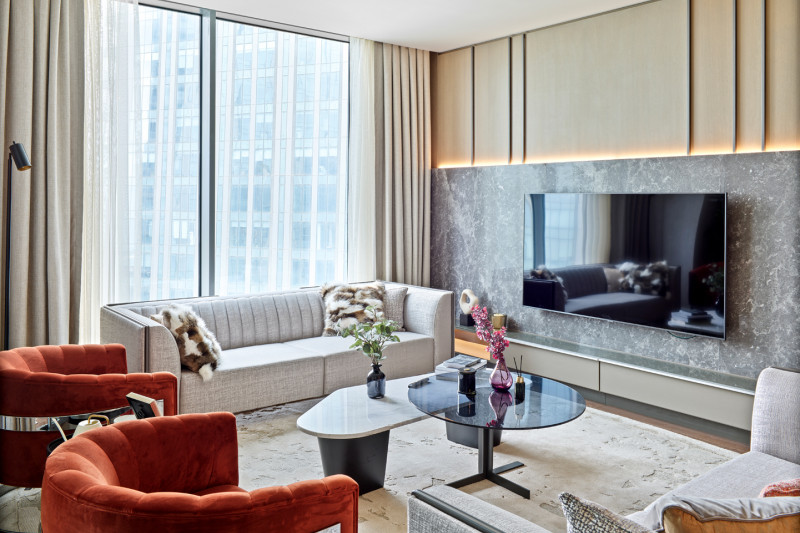 Апартаменты в Турции, в Сарыере