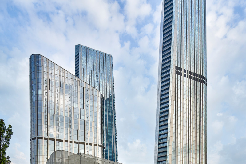 Апартаменты в Турции, в Сарыере