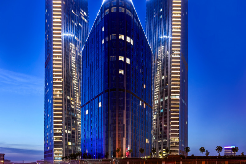 Апартаменты в Турции, в Сарыере