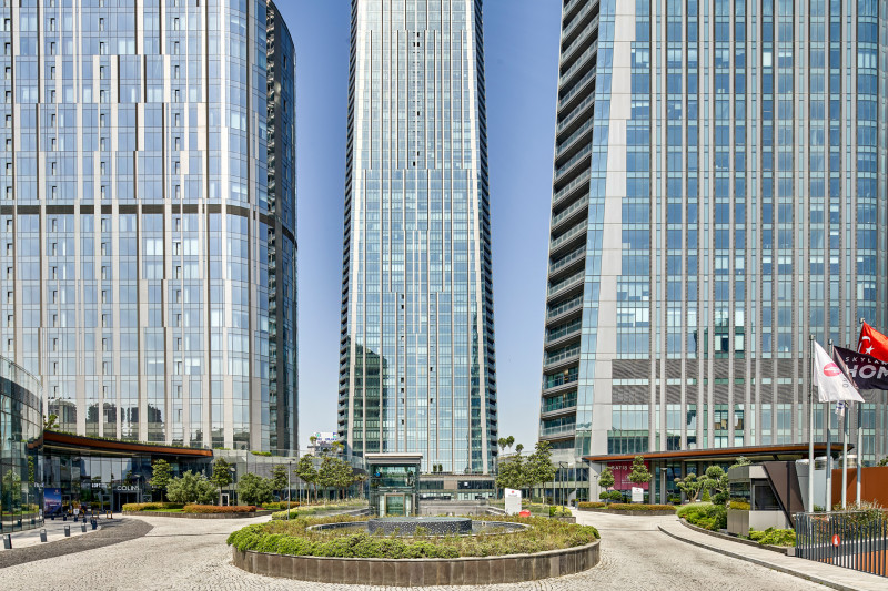 Апартаменты в Турции, в Сарыере