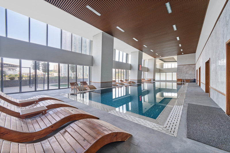 Апартаменты в Турции, в Сарыере