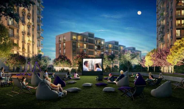 Апартаменты в Турции, в Аташехире