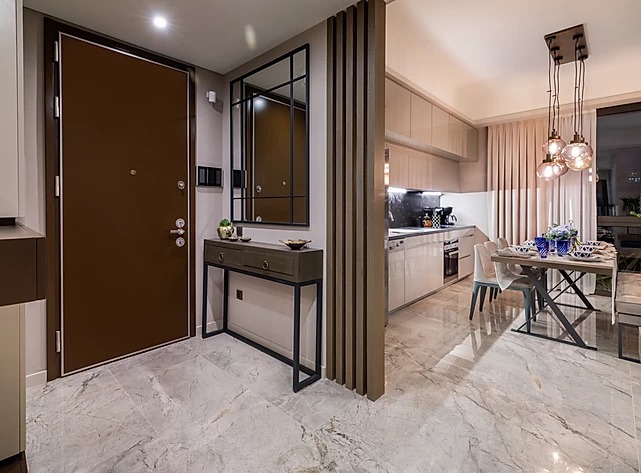 Апартаменты в Турции, в Аташехире