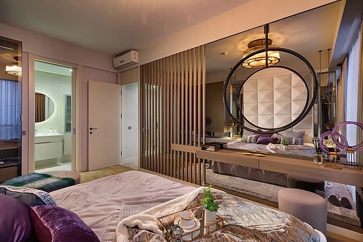 Апартаменты в Турции, в Аташехире