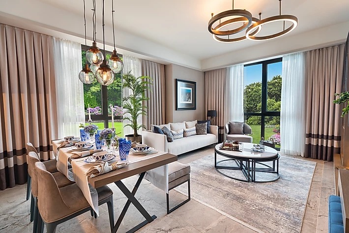 Апартаменты в Турции, в Аташехире